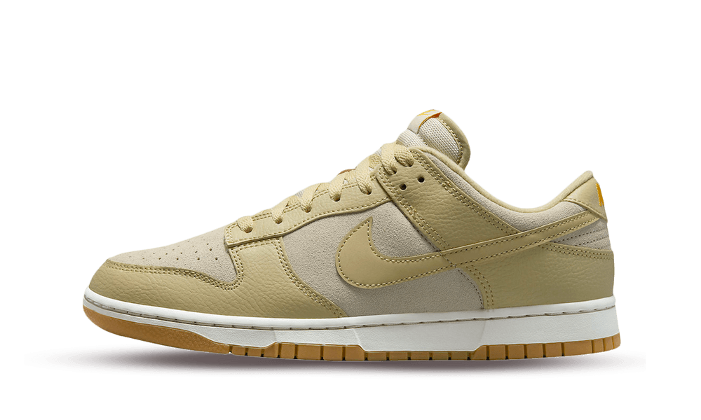 Nike Dunk Low Khaki Suede Gum