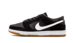 Nike SB Dunk Low Black White Gum