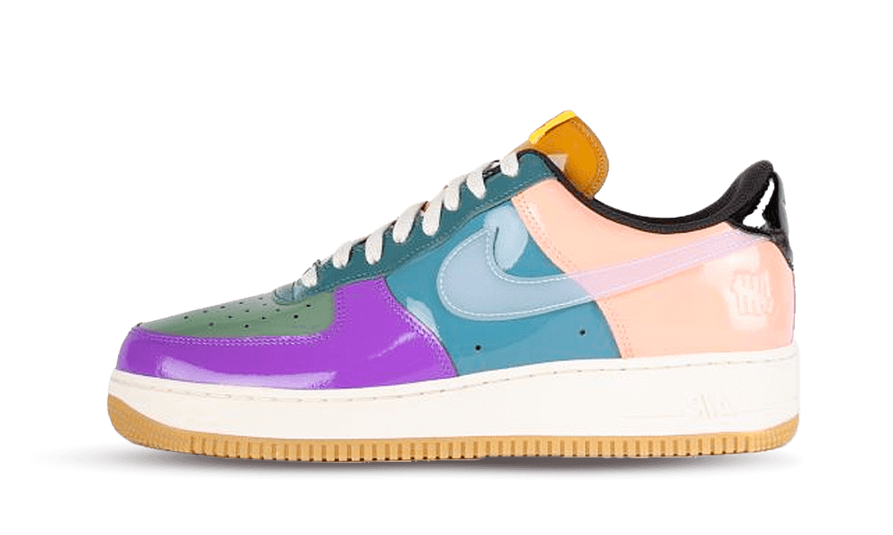 Nike Air Force 1 Low Undefeated Multi-Patent Purple Green