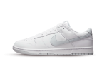 Nike Dunk Low Retro White Pure Platinum