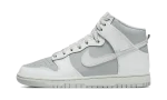 Nike Dunk High Summit White Pure Platinum