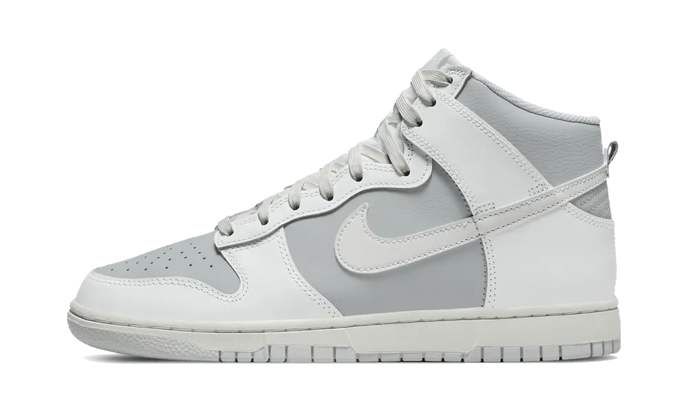 Nike Dunk High Summit White Pure Platinum