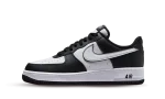 Nike Air Force 1 ’07 Low White Swoosh Panda