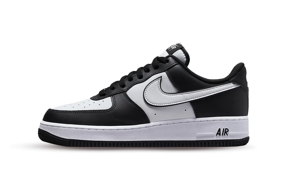 Nike Air Force 1 ’07 Low White Swoosh Panda