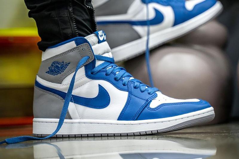 Read more about the article Looking ahead to the Air Jordan 1 Retro High “True Blue”