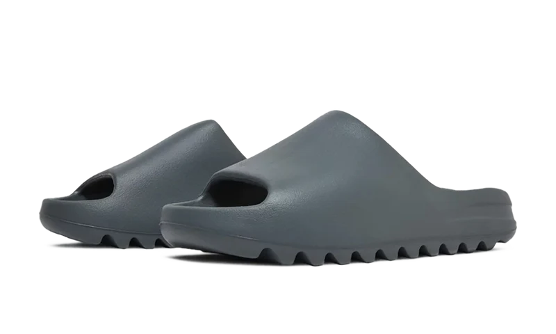 Yeezy Slide Slate Grey | ID2350 | WOOVIN