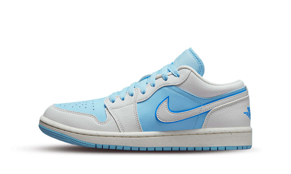 Jordan 1 Low SE Reverse Ice Blue (W)