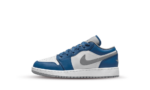 Air Jordan 1 Low ‘True Blue Cement’ (GS)