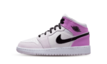 Jordan 1 Mid Barely Grape (GS)