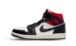 Jordan 1 Mid Gym Red Panda (W)