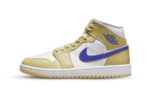 Jordan 1 Mid Lemon Wash Lapis (W)