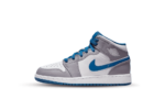 Jordan 1 Mid True Blue Cement (GS)