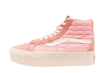 Vans Vault Sk8-Hi Reissue Platform LX Joe Freshgoods Chocolate Valley Resort Coral Pink