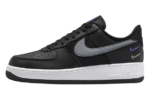 Nike Air Force 1 ’07 Triple Swoosh Black’