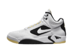 Nike Air Flight Lite Mid White Lemon Black White