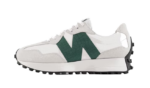 New Balance 327 White Nightwatch Green (W)