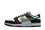 Nike Dunk Low Multiple Swooshes White Washed Teal (W)