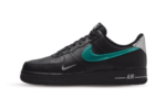 Nike Air Force 1 ’07 Low Black Blue Lightning