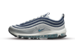 Nike Air Max 97 Metallic Silver Chlorine Blue (W)