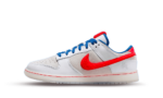 Nike Dunk Low Retro PRM Year of the Rabbit White Crimson Varsity Royal