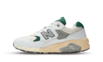 New Balance 580 White Nightwatch Green