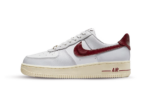 Nike Air Force 1 Low ’07 SE Just Do It Photon Dust Team Red (W)