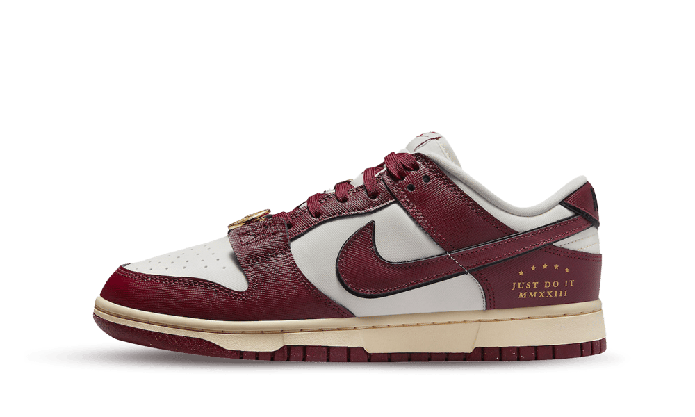 Nike Dunk Low SE Just Do It Sail Team Red (W)