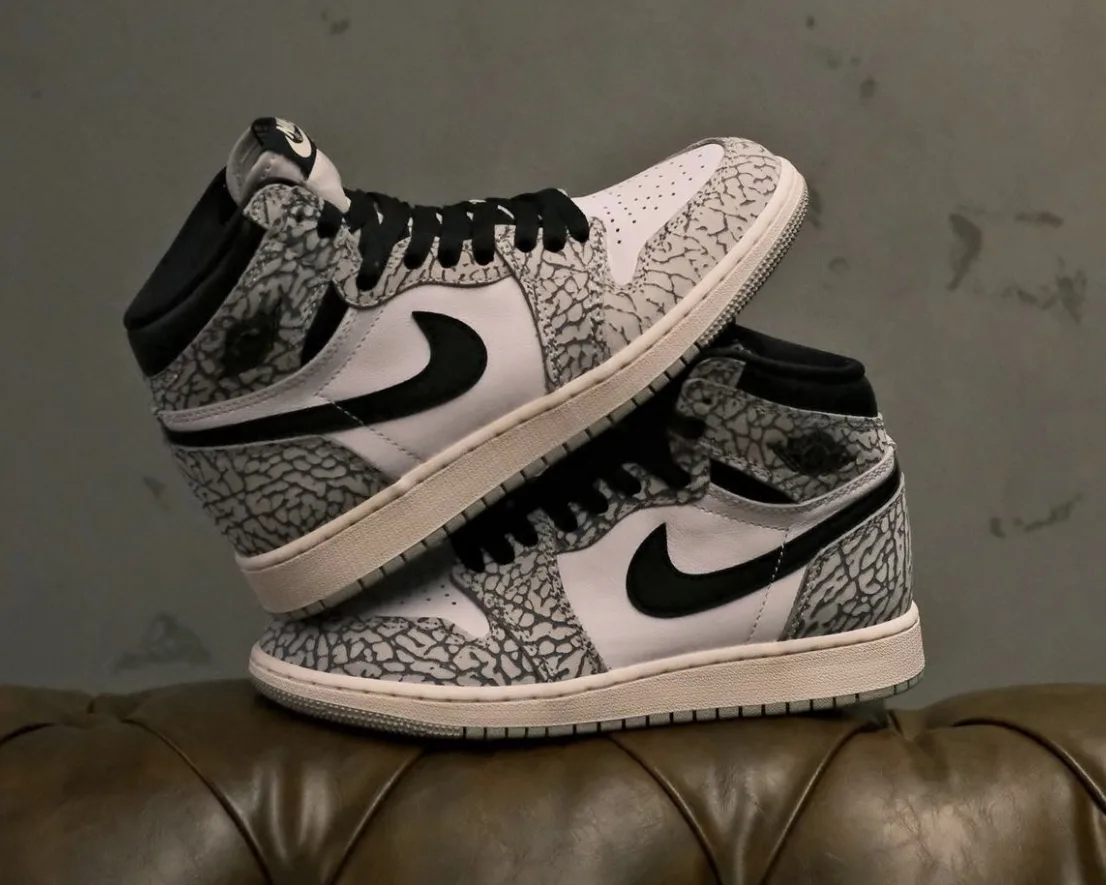 Mehr über den Artikel erfahren Looking ahead to the Jordan 1 Retro High OG White Cement