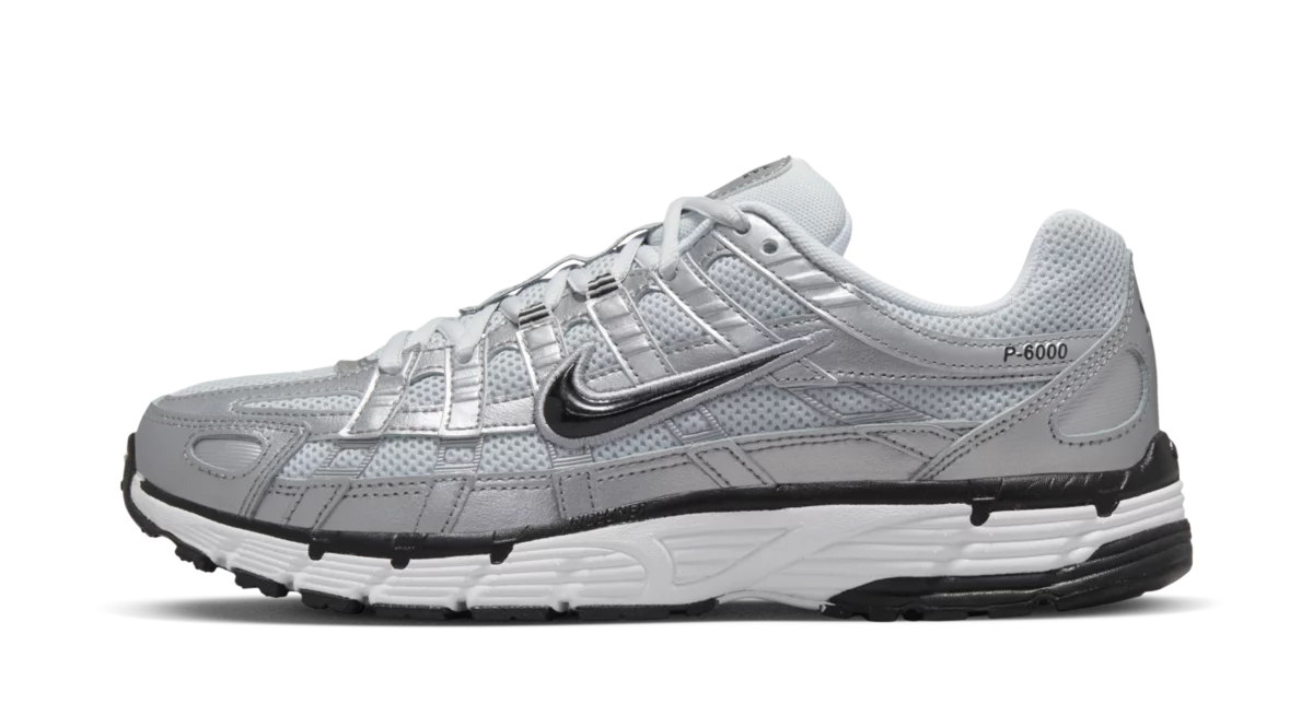 Nike P-6000 Metallic Silver