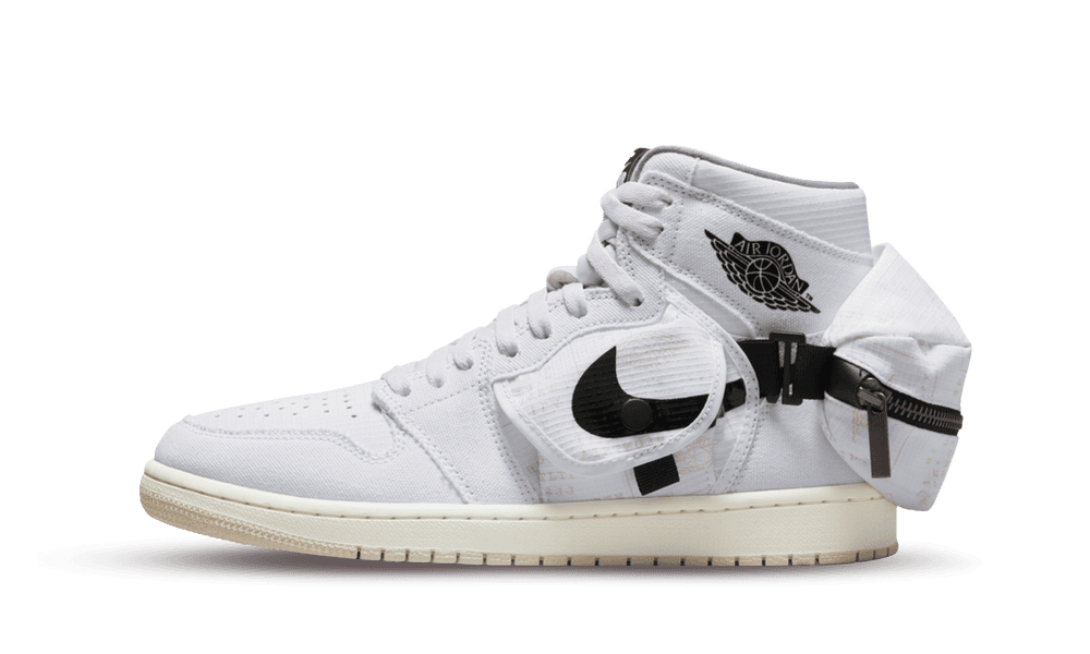 Jordan 1 High OG Stash White Black