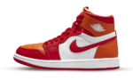 Jordan 1 High Zoom Air CMFT Fire Red Hot Curry (W)