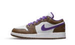 Jordan 1 Low Purple Mocha