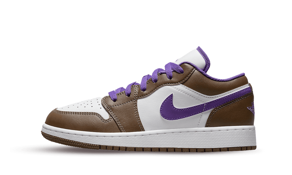 Jordan 1 Low Purple Mocha