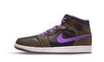 Jordan 1 Mid Purple Mocha