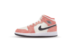 Jordan 1 Mid SE Orange Suede (GS)