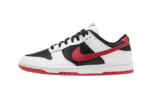 Nike Dunk Low Retro White Black University Red