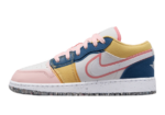 Jordan 1 Low SE Multi Canvas (GS)