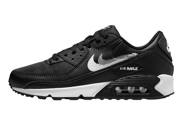 Nike Air Max 90 'Grey Black Stencil' | FD0657-001 | WOOVIN