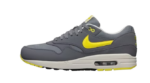 Nike Air Max 1 Cool Grey Sonic Yellow