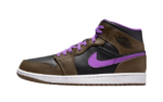 Jordan 1 Mid Purple Mocha (GS)