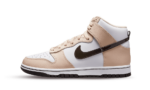 Nike Dunk High Tan Brown