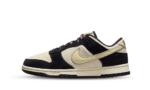 Nike Dunk Low LX Black Team Gold (W)