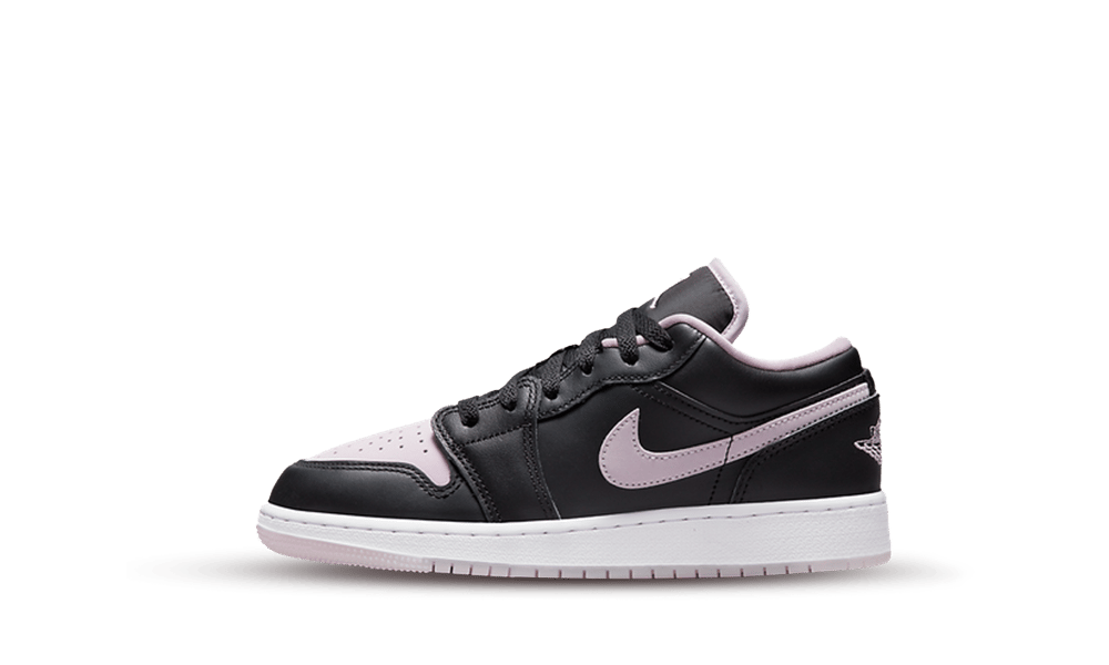 Air Jordan 1 Low SE ‘Black Iced Lilac’ (GS)