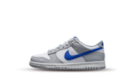 Nike Dunk Low Mini Swoosh Wolf Grey Game Royal (GS)