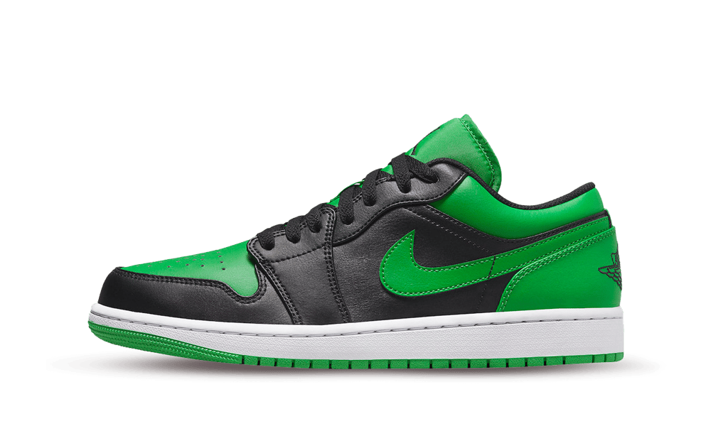 Jordan 1 Low Lucky Green