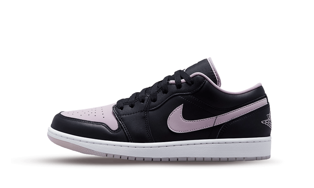 Jordan 1 Low SE Black Iced Lilac