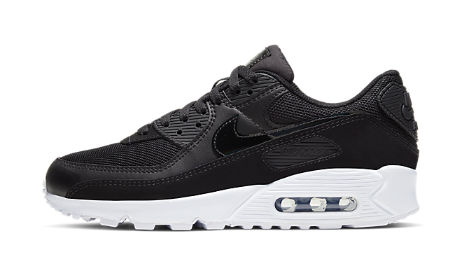 Nike Air Max 90 Twist Black White Black (W)