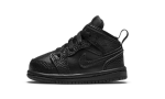 Jordan 1 Mid Triple Black (TD)