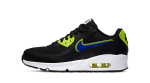 Nike Air Max 90 Black Volt Racer Blue (GS)