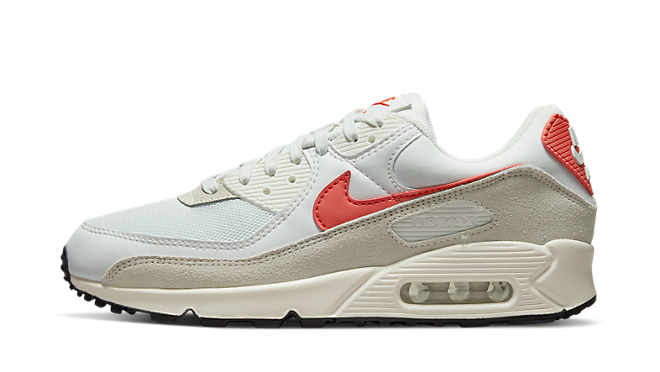 Nike Air Max 90 Summit White Mantra Orange (W)